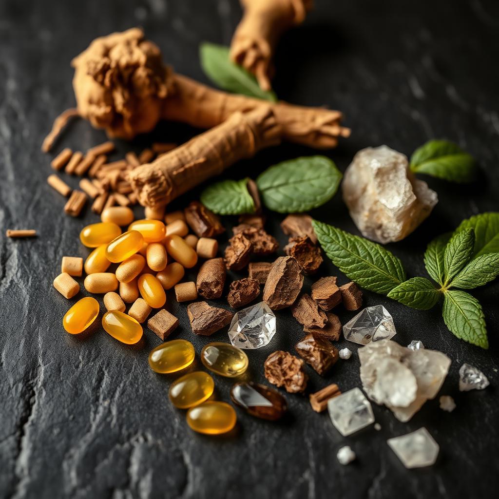 Natural herbal ingredients used in Peak State Male Enhancement Capsules Australia