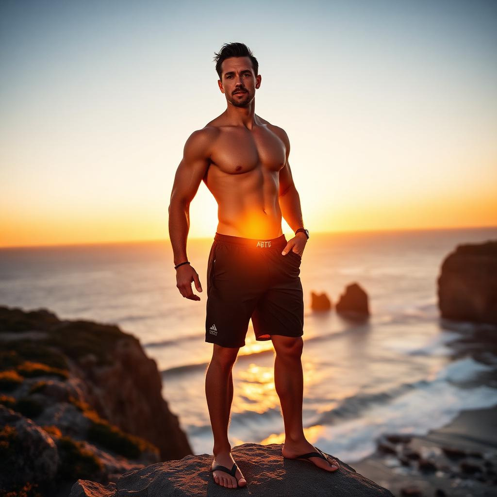 Australian man feeling confident and energetic after using Peak State Male Enhancement